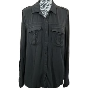 Mossimo Button Down Shirt